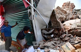 Động đất tại Mexico: 337 rung chấn được ghi nhận